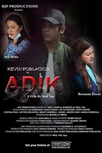 Póster de Adik