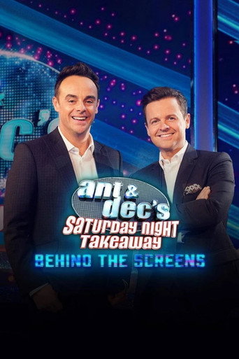 Póster de Saturday Night Takeaway: Behind the Screens