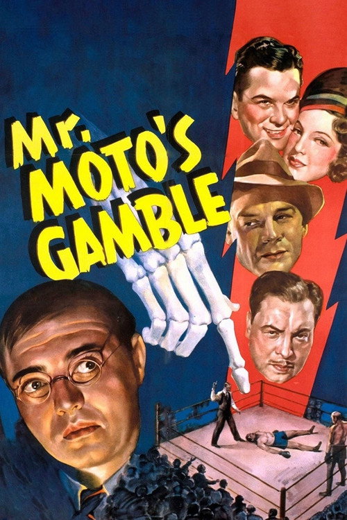 Póster de Mr. Moto's Gamble