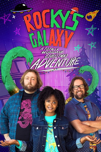 Póster de Rocky's Galaxy: A Totally Mundane Christmas Adventure