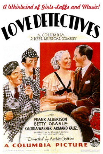 Póster de Love Detectives