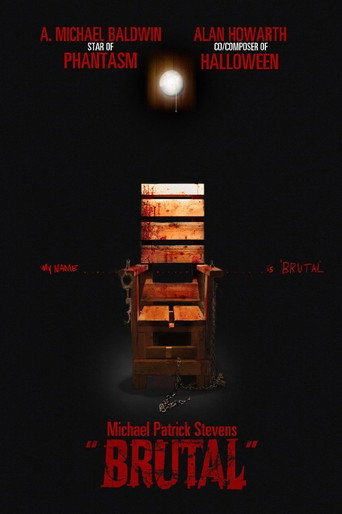 Póster de Brutal