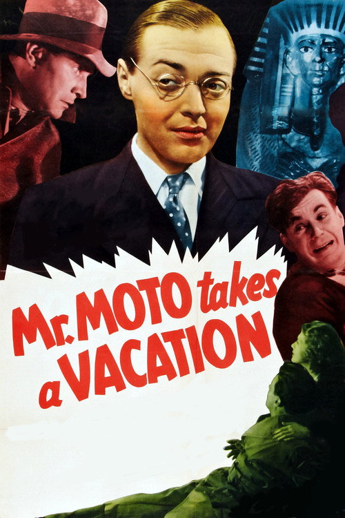 Póster de Mr. Moto Takes a Vacation
