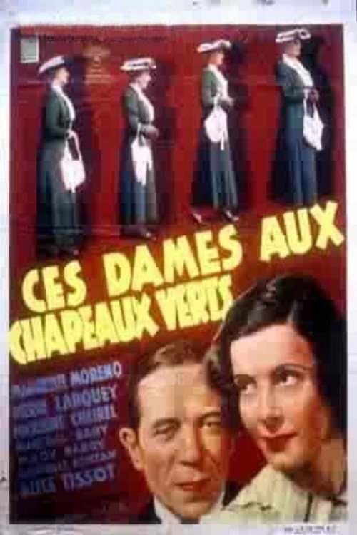 Póster de Ces dames aux chapeaux verts