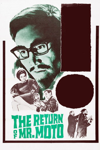 Póster de The Return of Mr. Moto