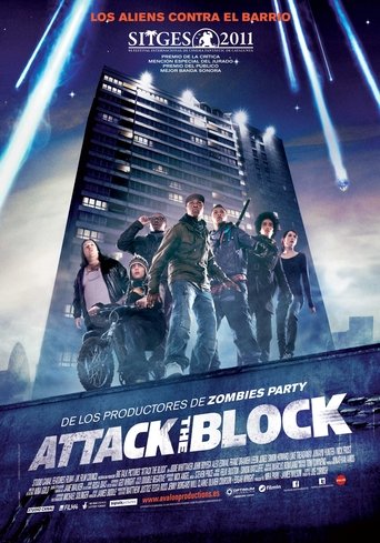 Póster de Ataque al bloque