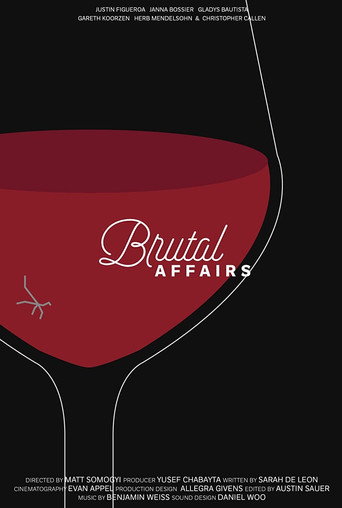 Póster de Brutal Affairs