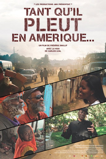 Póster de Tant qu'il pleut en Amérique