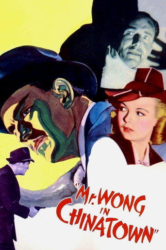 Póster de Mr. Wong in Chinatown