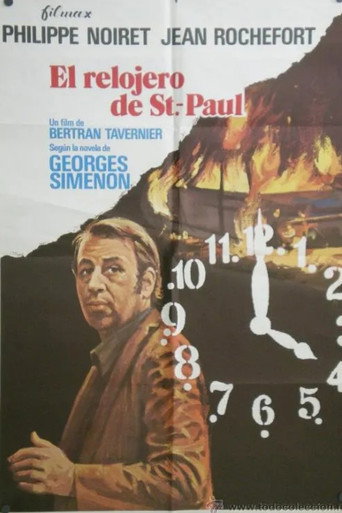 Póster de L'Horloger de Saint-Paul
