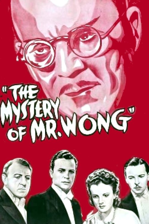 Póster de The Mystery of Mr. Wong