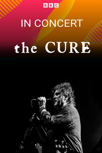 Póster de The Cure - BBC Radio 2 In Concert