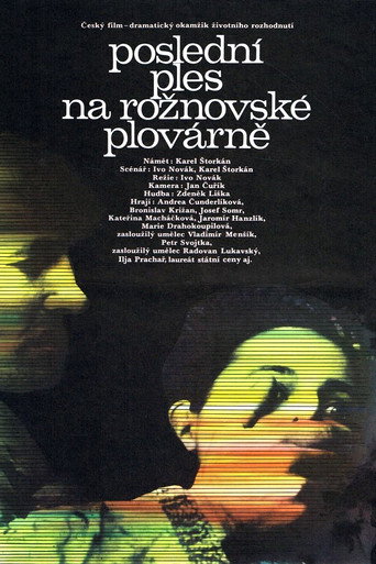 Póster de Poslední ples na rožnovské plovárně