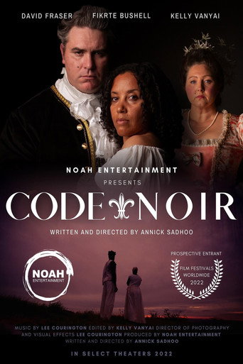 Póster de Code Noir