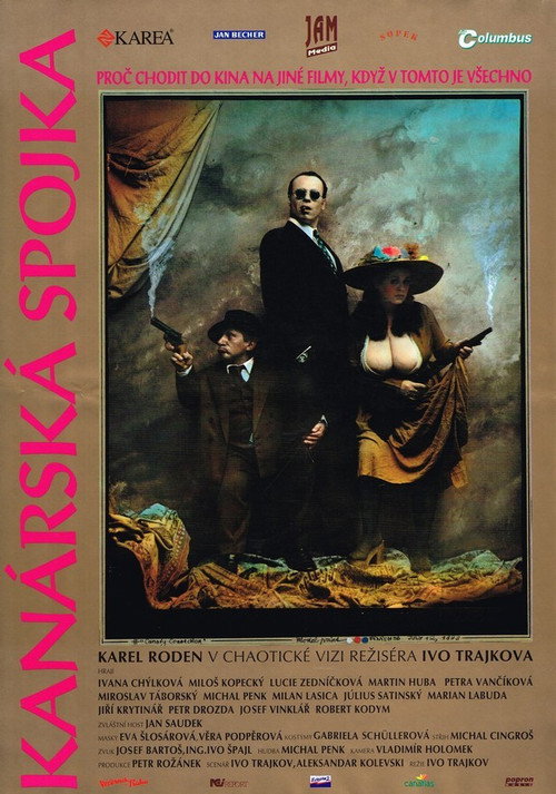 Póster de Kanárská spojka