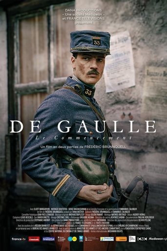 Póster de De Gaulle, le commencement