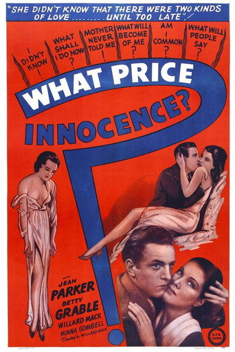 Póster de What Price Innocence?