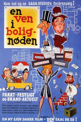 Póster de En ven i bolignøden