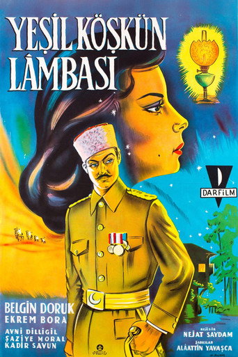 Póster de Yeşil Köşkün Lambası