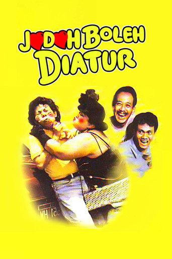 Póster de Jodoh Boleh Diatur