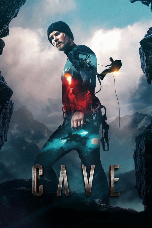 Póster de Cueva descenso al infierno 2016