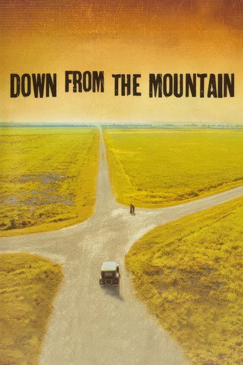 Póster de Down from the Mountain