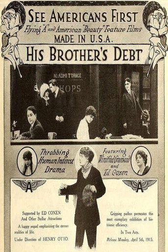 Póster de His Brother's Debt