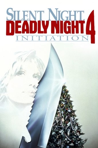 Póster de Initiation: Silent Night, Deadly Night 4
