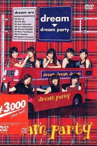 Póster de dream party