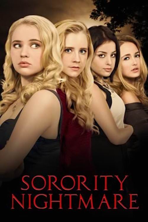 Póster de Sorority Nightmare
