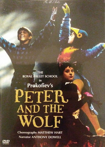 Póster de Peter and the Wolf