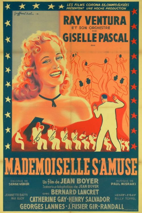 Póster de Mademoiselle s'amuse