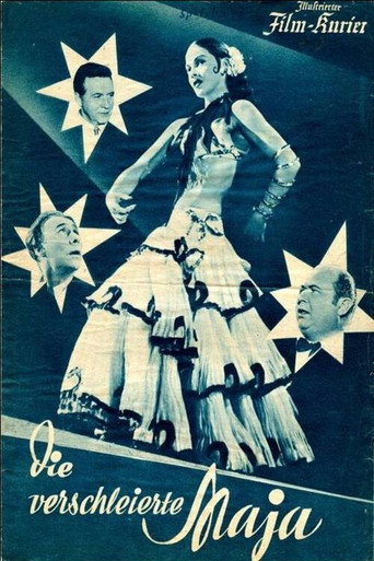 Póster de Die verschleierte Maja