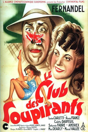 Póster de Le Club des soupirants