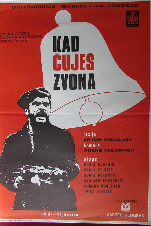 Póster de Kad čuješ zvona