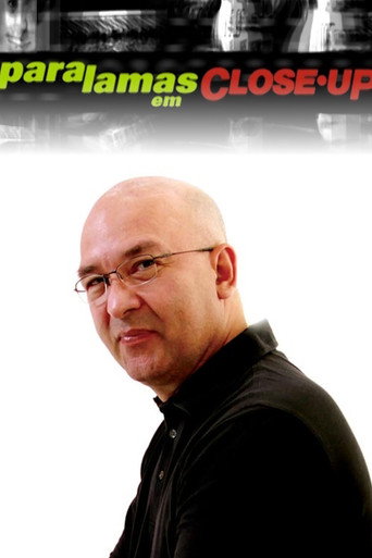 Póster de Paralamas em Close Up