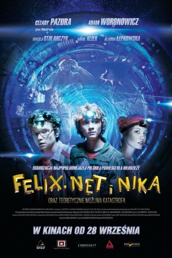 Póster de Felix, Net i Nika oraz teoretycznie możliwa katastrofa