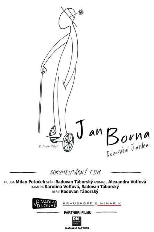 Póster de Jan Borna aneb Dokreslení Janka