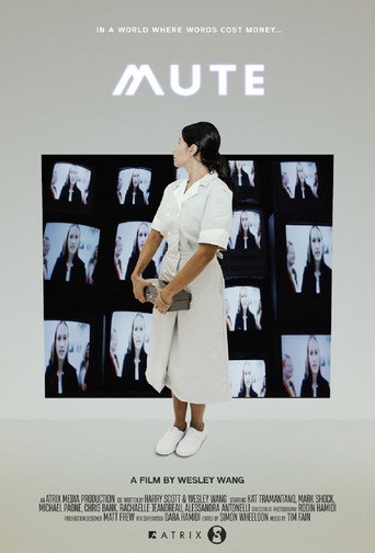 Póster de Mute