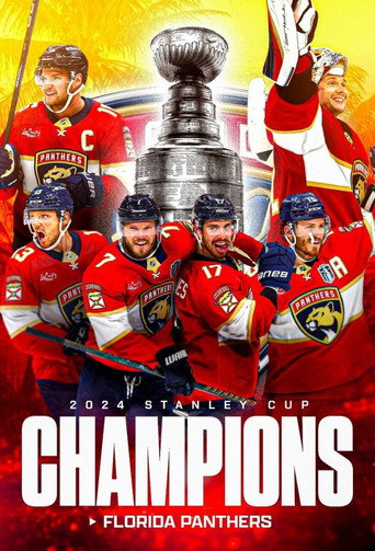 Póster de Florida Panthers' 2024 Stanley Cup Championship Film