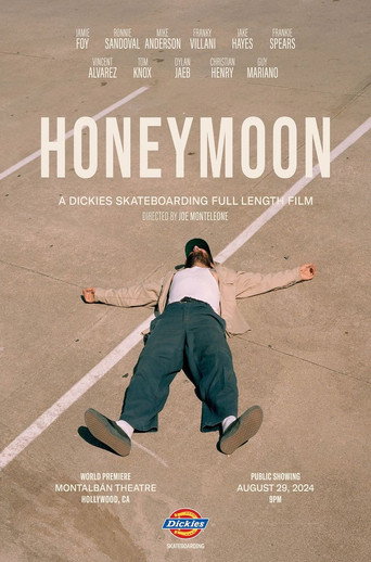 Póster de Honeymoon