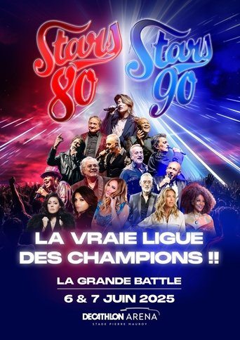 Póster de Stars 80 vs Stars 90, la grande battle