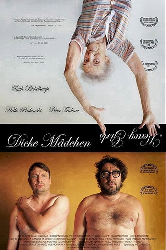 Póster de Dicke Mädchen