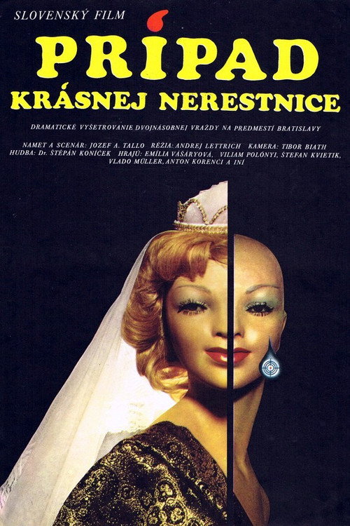 Póster de Prípad krásnej nerestnice