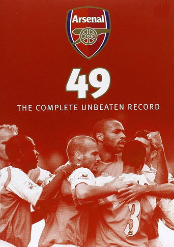 Póster de Arsenal 49 - The Complete Unbeaten Record