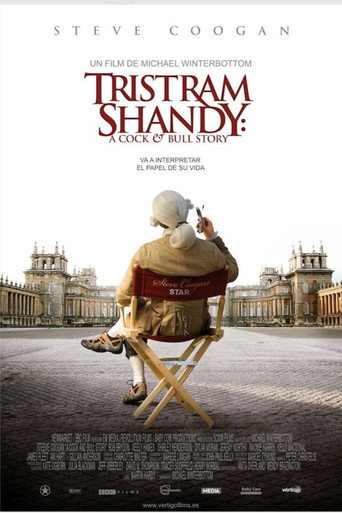 Póster de A Cock and Bull Story