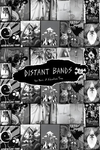 Póster de Distant Bands: The Music of Adventure Time
