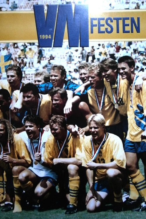 Póster de Fotbollskrönikan VM 1994