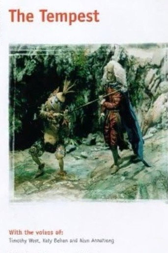 Póster de The Tempest
