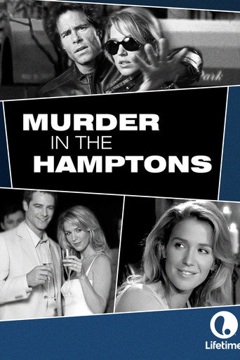Póster de Murder in the Hamptons